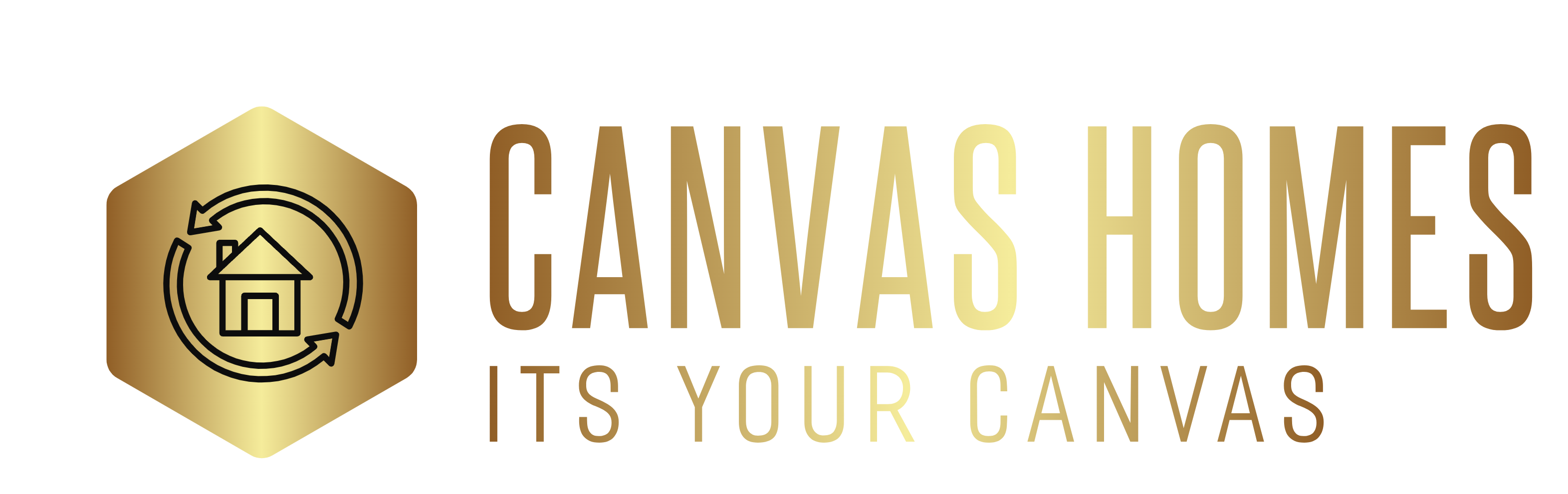 Canvas Homes. It's your canvas